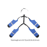 Maxbell Dog Suspender Boots Paw Protectors with Auxiliary Strap for Outdoor Pets Gift S