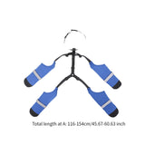 Maxbell Dog Suspender Boots Paw Protectors with Auxiliary Strap for Outdoor Pets Gift XL