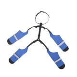 Maxbell Dog Suspender Boots Paw Protectors with Auxiliary Strap for Outdoor Pets Gift XL