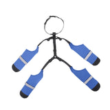 Maxbell Dog Suspender Boots Paw Protectors with Auxiliary Strap for Outdoor Pets Gift XL