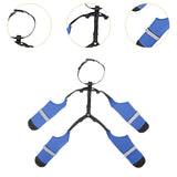 Maxbell Dog Suspender Boots Paw Protectors with Auxiliary Strap for Outdoor Pets Gift XL