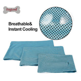 Maxbell Dog Cooling Bandana Instant Chill Out Neck Wrap for Traveling Fishing Hiking S