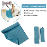Maxbell Dog Cooling Bandana Instant Chill Out Neck Wrap for Traveling Fishing Hiking S