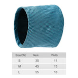 Maxbell Dog Cooling Bandana Instant Chill Out Neck Wrap for Traveling Fishing Hiking M