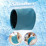 Maxbell Dog Cooling Bandana Instant Chill Out Neck Wrap for Traveling Fishing Hiking M