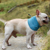 Maxbell Dog Cooling Bandana Instant Chill Out Neck Wrap for Traveling Fishing Hiking L