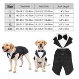 Maxbell Dog Costume Bandana Bow Tie Pet Accessory Lightweight Pet Costume S