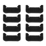 Maxbell 15x Pet Fountain Filter Pet Drinking Pet Water Fountain Pets Fountain Filter black