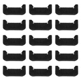 Maxbell 15x Pet Fountain Filter Pet Drinking Pet Water Fountain Pets Fountain Filter black