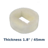 Maxbell 15x Pet Fountain Filter Pet Drinking Pet Water Fountain Pets Fountain Filter white