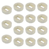 Maxbell 15x Pet Fountain Filter Pet Drinking Pet Water Fountain Pets Fountain Filter white