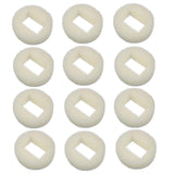 Maxbell 15x Pet Fountain Filter Pet Drinking Pet Water Fountain Pets Fountain Filter white