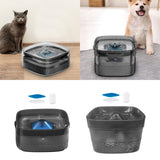 Maxbell Pet Cat Water Fountain Easy to Clean Dog Water Dispenser for Indoor Cats Pet 5.5L