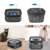 Maxbell Pet Cat Water Fountain Easy to Clean Dog Water Dispenser for Indoor Cats Pet 5.5L