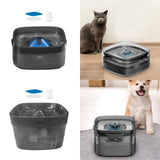 Maxbell Pet Cat Water Fountain Easy to Clean Dog Water Dispenser for Indoor Cats Pet 5.5L