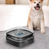 Maxbell Pet Cat Water Fountain Easy to Clean Dog Water Dispenser for Indoor Cats Pet 5.5L