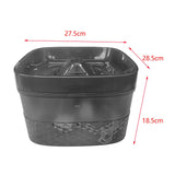 Maxbell Pet Cat Water Fountain Easy to Clean Dog Water Dispenser for Indoor Cats Pet 9L
