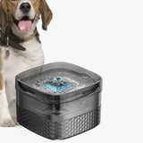 Maxbell Pet Cat Water Fountain Easy to Clean Dog Water Dispenser for Indoor Cats Pet 9L