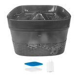 Maxbell Pet Cat Water Fountain Easy to Clean Dog Water Dispenser for Indoor Cats Pet 9L