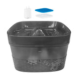 Maxbell Pet Cat Water Fountain Easy to Clean Dog Water Dispenser for Indoor Cats Pet 9L
