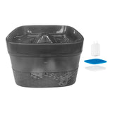 Maxbell Pet Cat Water Fountain Easy to Clean Dog Water Dispenser for Indoor Cats Pet 9L