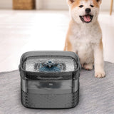 Maxbell Pet Cat Water Fountain Easy to Clean Dog Water Dispenser for Indoor Cats Pet 9L
