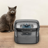 Maxbell Pet Cat Water Fountain Easy to Clean Dog Water Dispenser for Indoor Cats Pet 9L
