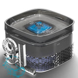 Maxbell Pet Cat Water Fountain Easy to Clean Dog Water Dispenser for Indoor Cats Pet 9L