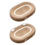 Maxbell Cat Scratching Board Thickened for Indoor Cats Grinding Claw Carpet Training Without Ears