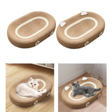 Maxbell Cat Scratching Board Thickened for Indoor Cats Grinding Claw Carpet Training Without Ears