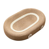 Maxbell Cat Scratching Board Thickened for Indoor Cats Grinding Claw Carpet Training Without Ears