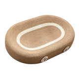 Maxbell Cat Scratching Board Thickened for Indoor Cats Grinding Claw Carpet Training Without Ears