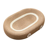 Maxbell Cat Scratching Board Thickened for Indoor Cats Grinding Claw Carpet Training Without Ears
