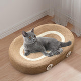 Maxbell Cat Scratching Board Thickened for Indoor Cats Grinding Claw Carpet Training Without Ears