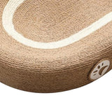 Maxbell Cat Scratching Board Thickened for Indoor Cats Grinding Claw Carpet Training Without Ears