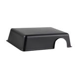 Maxbell Reptile Hide Box Ventilated Shelter Reptile Hideout for Gecko Spiders Snake L