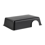 Maxbell Reptile Hide Box Ventilated Shelter Reptile Hideout for Gecko Spiders Snake L