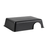 Maxbell Reptile Hide Box Ventilated Shelter Reptile Hideout for Gecko Spiders Snake L