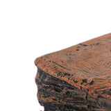 Maxbell Reptile Magnetic Feeder Ledge Reptile Food Dish for Animals Lizard Reptisoil Single Bowl