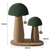Maxbell Cat Scratch Post Scratching Board for Indoor Cat Cat Climbing for Kitten Cat