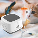 Maxbell Dog Nebulizer for Pets with 2 Size Mask Nebulizer Mask for Animals and Dogs