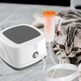 Maxbell Dog Nebulizer for Pets with 2 Size Mask Nebulizer Mask for Animals and Dogs