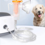 Maxbell Dog Nebulizer for Pets with 2 Size Mask Nebulizer Mask for Animals and Dogs