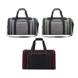 Maxbell Cat Carrier Bag Shoulder Bag Puppy Carrier for Traveling Camping Outdoor Use Gray Blue