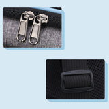 Maxbell Cat Carrier Bag Shoulder Bag Puppy Carrier for Traveling Camping Outdoor Use Gray Blue