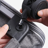 Maxbell Pet Carrier with Wheels Portable Foldable Pet Travel Bag for Puppy Cats Dogs Gray