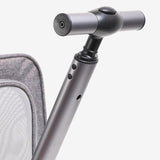 Maxbell Pet Carrier with Wheels Portable Foldable Pet Travel Bag for Puppy Cats Dogs Gray