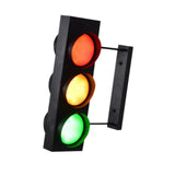 Maxbell Industrial Traffic Light Lamp Retro Wall Decoration for Cafes Corridor Aisle