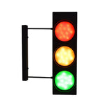 Maxbell Industrial Traffic Light Lamp Retro Wall Decoration for Cafes Corridor Aisle