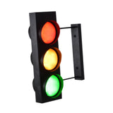 Maxbell Industrial Traffic Light Lamp Wall Sconce for Kids Bedroom Cafes Coffee Shop